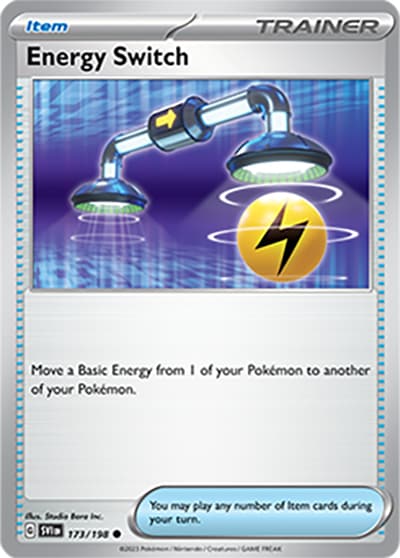 Energy Switch（SVI 173/198 Common / Scarlet & Violet / Scarlet & Violet）