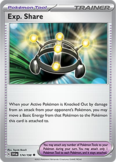 Exp. Share（SVI 174/198 Uncommon / Scarlet & Violet / Scarlet & Violet）