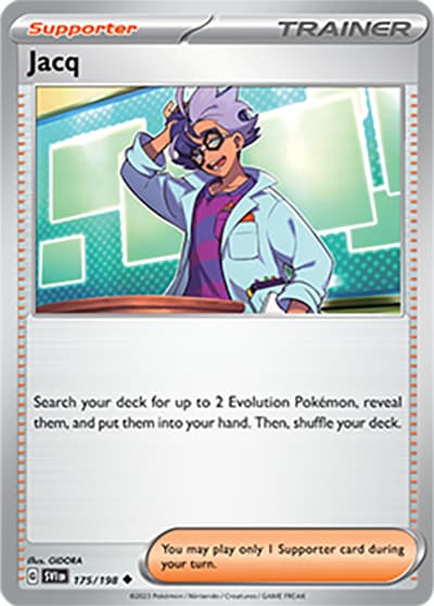 Jacq（SVI 175/198 Uncommon / Scarlet & Violet / Scarlet & Violet）