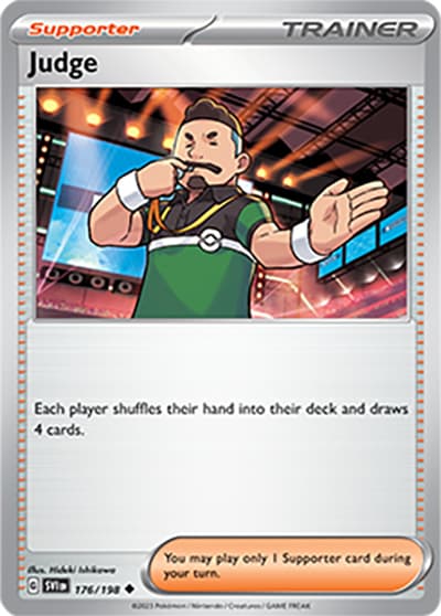 Judge（SVI 176/198 Uncommon / Scarlet & Violet / Scarlet & Violet）
