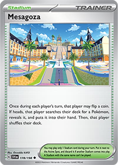 Mesagoza（SVI 178/198 Uncommon / Scarlet & Violet / Scarlet & Violet）