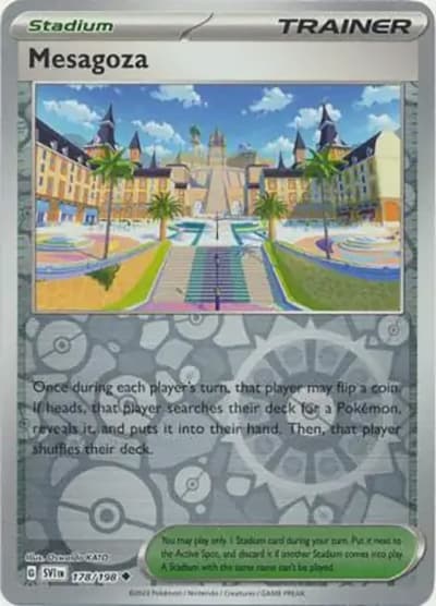 Mesagoza（SVI 178/198 Reverse Holo / Scarlet & Violet / Scarlet & Violet）