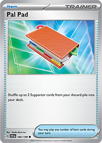 Pal Pad（SVI 182/198 Common / Scarlet & Violet / Scarlet & Violet）