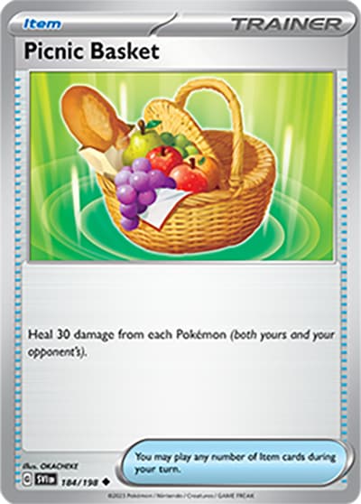 Picnic Basket（SVI 184/198 Uncommon / Scarlet & Violet / Scarlet & Violet）