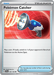 Pokémon Catcher (SVI 187/198 Common)