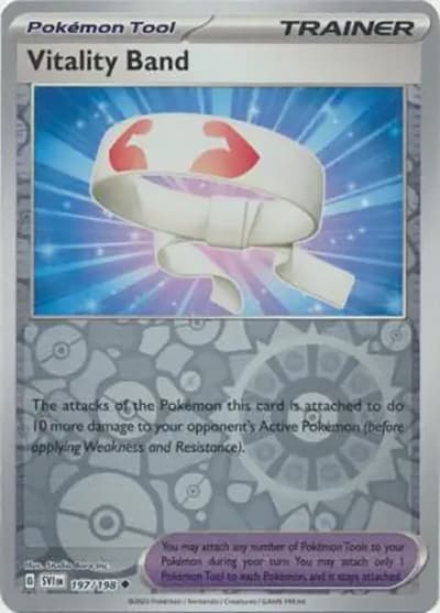 Vitality Band（SVI 197/198 Reverse Holo / Scarlet & Violet / Scarlet & Violet）