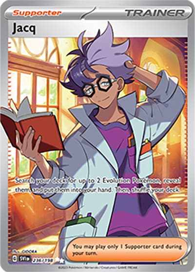 Jacq（SVI 236/198 Ultra Rare / Scarlet & Violet / Scarlet & Violet）