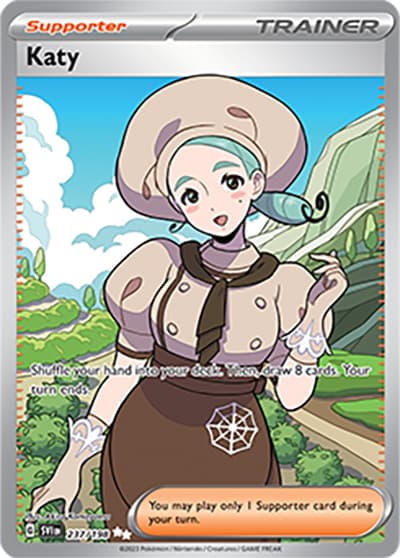 Katy（SVI 237/198 Ultra Rare / Scarlet & Violet / Scarlet & Violet）