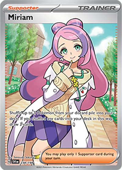 Miriam（SVI 238/198 Ultra Rare / Scarlet & Violet / Scarlet & Violet）