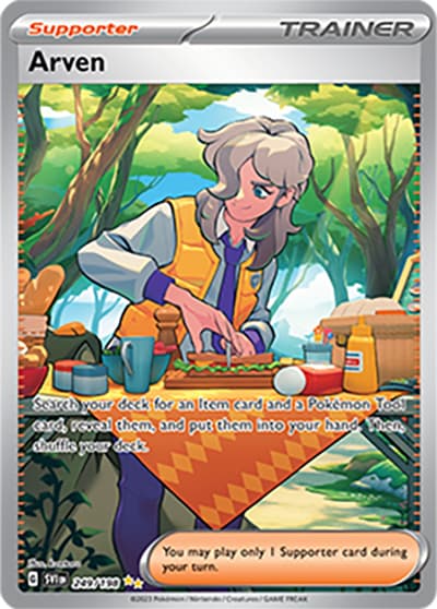 Arven（SVI 249/198 Special Illustration Rare / Scarlet & Violet / Scarlet & Violet）