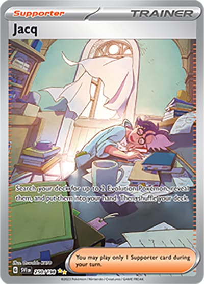 Jacq（SVI 250/198 Special Illustration Rare / Scarlet & Violet / Scarlet & Violet）