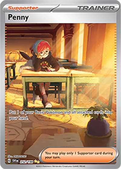 Penny（SVI 252/198 Special Illustration Rare / Scarlet & Violet / Scarlet & Violet）
