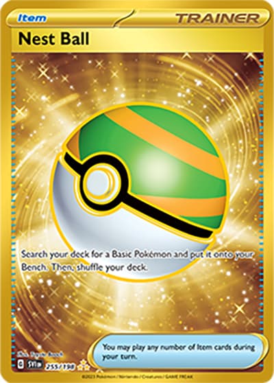 Nest Ball（SVI 255/198 Hyper Rare / Scarlet & Violet / Scarlet & Violet）