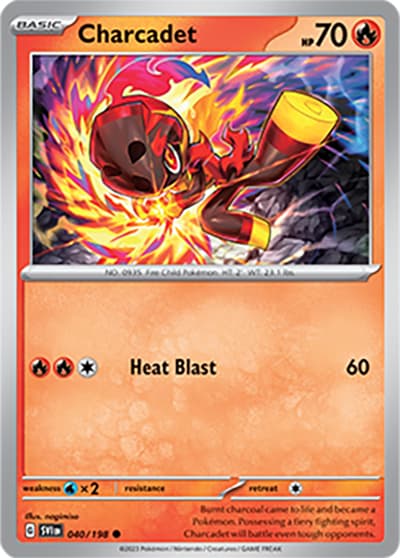 Charcadet（SVI 040/198 Common / Scarlet & Violet / Scarlet & Violet）