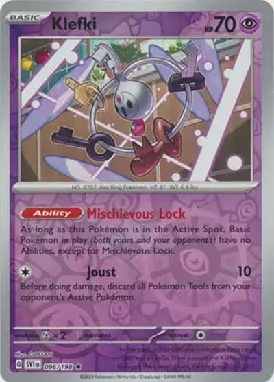 Klefki（SVI 096/198 Reverse Holo / Scarlet & Violet / Scarlet & Violet）