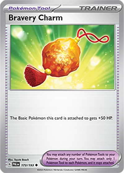 Bravery Charm（PAL 173/193 Uncommon / Paldea Evolved / Scarlet & Violet）
