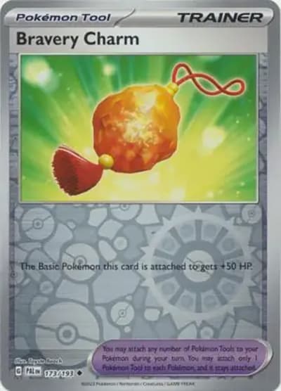 Bravery Charm（PAL 173/193 Reverse Holo / Paldea Evolved / Scarlet & Violet）