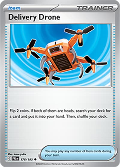 Delivery Drone（PAL 178/193 Uncommon / Paldea Evolved / Scarlet & Violet）