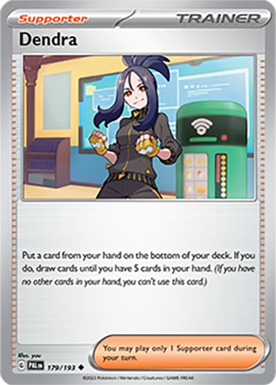 Dendra（PAL 179/193 Uncommon / Paldea Evolved / Scarlet & Violet）