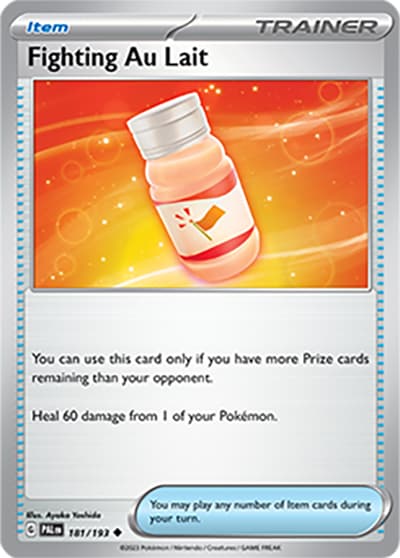Fighting Au Lait（PAL 181/193 Uncommon / Paldea Evolved / Scarlet & Violet）