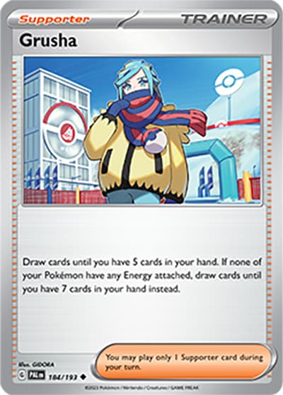 Grusha（PAL 184/193 Uncommon / Paldea Evolved / Scarlet & Violet）