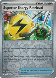 Superior Energy Retrieval