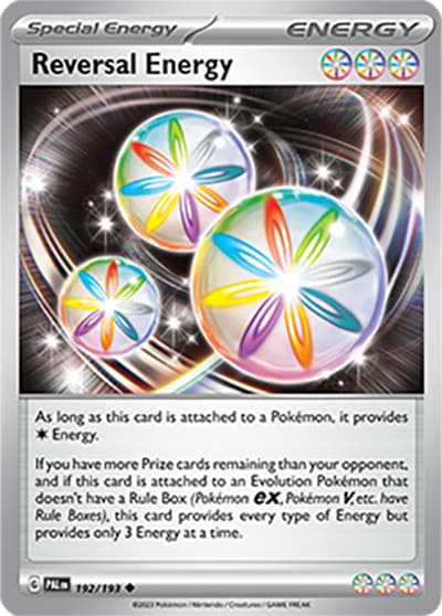 Reversal Energy（PAL 192/193 Uncommon / Paldea Evolved / Scarlet & Violet）