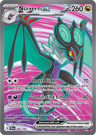 Noivern ex（PAL 246/193 Ultra Rare / Paldea Evolved / Scarlet & Violet）