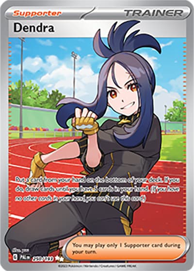 Dendra（PAL 250/193 Ultra Rare / Paldea Evolved / Scarlet & Violet）