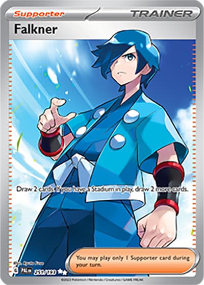Falkner（PAL 251/193 Ultra Rare / Paldea Evolved / Scarlet & Violet）