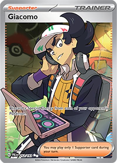 Giacomo（PAL 252/193 Ultra Rare / Paldea Evolved / Scarlet & Violet）