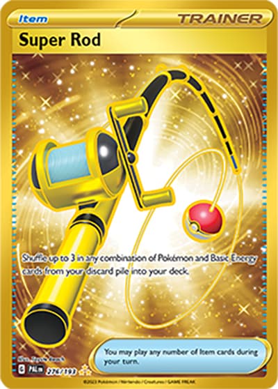 Super Rod（PAL 276/193 Hyper Rare / Paldea Evolved / Scarlet & Violet）