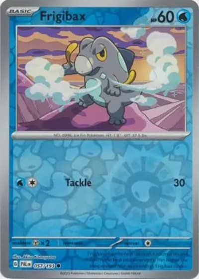 Frigibax（PAL 057/193 Reverse Holo / Paldea Evolved / Scarlet & Violet）