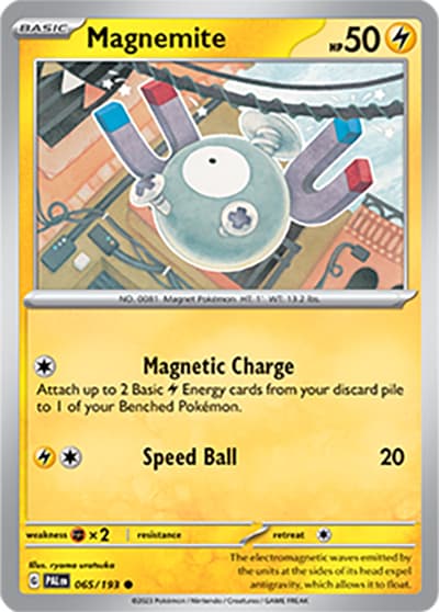 Magnemite（PAL 065/193 Common / Paldea Evolved / Scarlet & Violet）