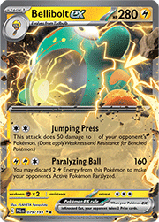 Bellibolt ex