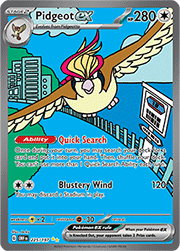 Pidgeot ex