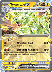 Tyranitar ex