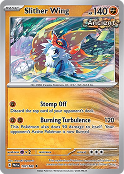 Slither Wing（PAR 107/182 Uncommon / Paradox Rift / Scarlet & Violet）