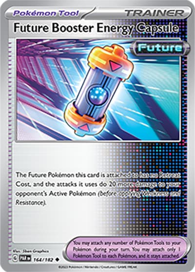 Future Booster Energy Capsule（PAR 164/182 Uncommon / Paradox Rift / Scarlet & Violet）