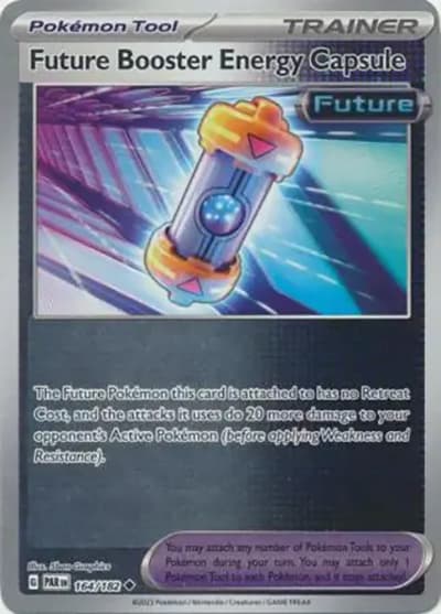 Future Booster Energy Capsule（PAR 164/182 Reverse Holo / Paradox Rift / Scarlet & Violet）