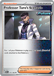 Professor Turo's Scenario