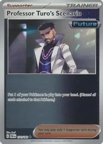 Professor Turo's Scenario（PAR 171/182 Reverse Holo / Paradox Rift / Scarlet & Violet）