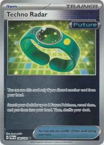 Techno Radar（PAR 180/182 Reverse Holo / Paradox Rift / Scarlet & Violet）