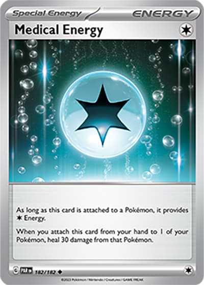 Medical Energy（PAR 182/182 Uncommon / Paradox Rift / Scarlet & Violet）