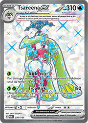 Tsareena ex