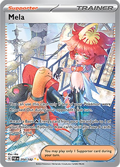 Mela（PAR 254/182 Special Illustration Rare / Paradox Rift / Scarlet & Violet）