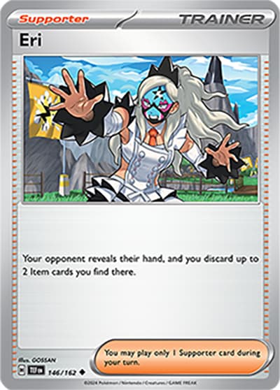 Eri（TEF 146/162 Uncommon / Temporal Forces / Scarlet & Violet）