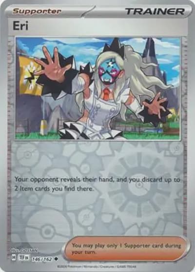 Eri（TEF 146/162 Reverse Holo / Temporal Forces / Scarlet & Violet）