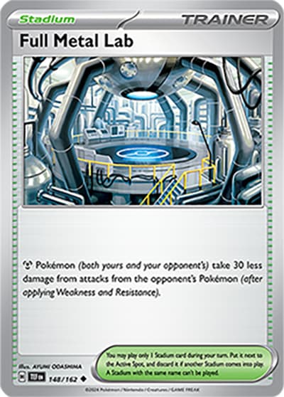 Full Metal Lab（TEF 148/162 Uncommon / Temporal Forces / Scarlet & Violet）