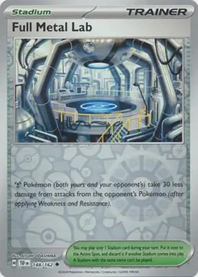 Full Metal Lab（TEF 148/162 Reverse Holo / Temporal Forces / Scarlet & Violet）